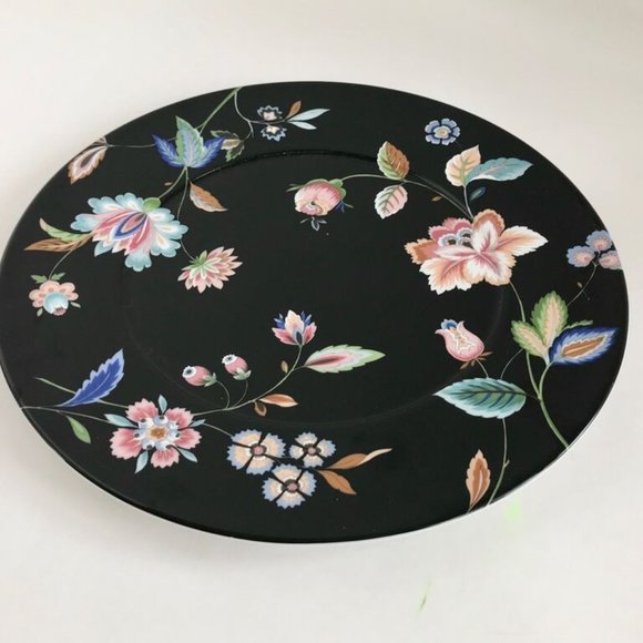 Oscar de la Renta Clarion Dinner Plates Set of 4-Vintage - Picture 7 of 11